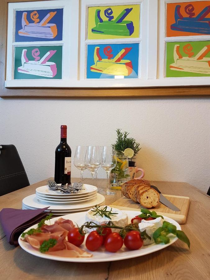 Ferienwohnung An Der Kleinen Schreinerei Hallschlag Exteriör bild