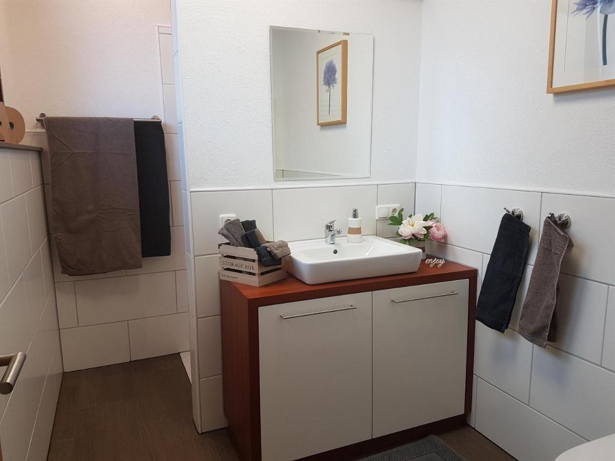 Ferienwohnung An Der Kleinen Schreinerei Hallschlag Exteriör bild