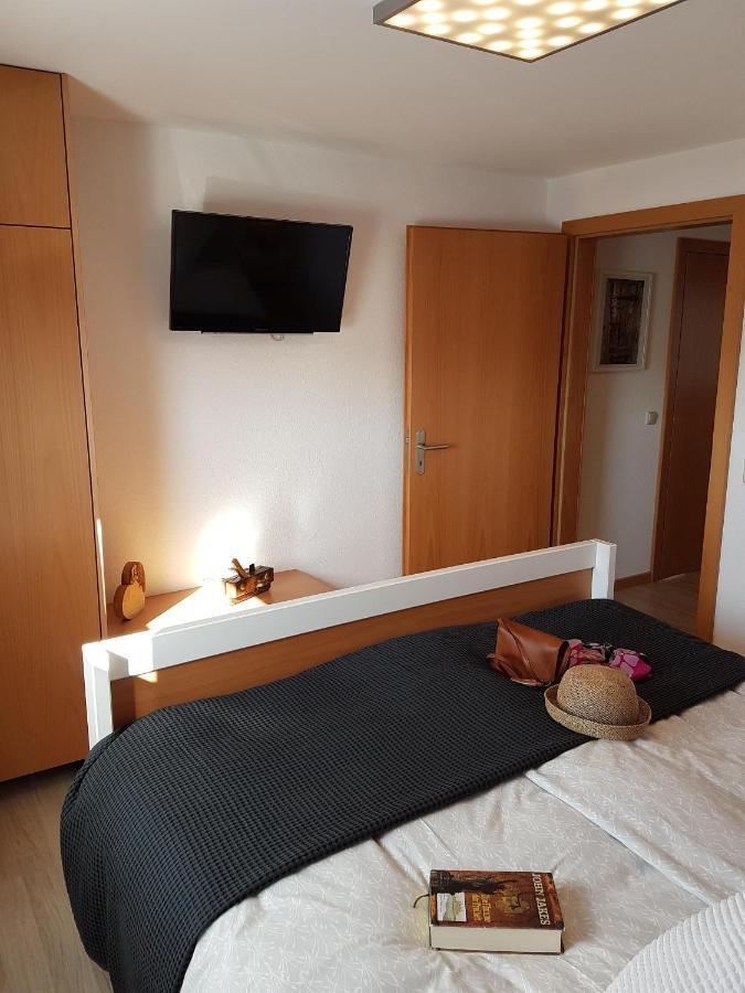 Ferienwohnung An Der Kleinen Schreinerei Hallschlag Exteriör bild