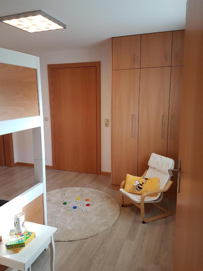 Ferienwohnung An Der Kleinen Schreinerei Hallschlag Exteriör bild